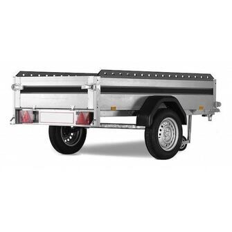 Brenderup Basic/1205/3205 Ræling til 2 sider, h: 10cm